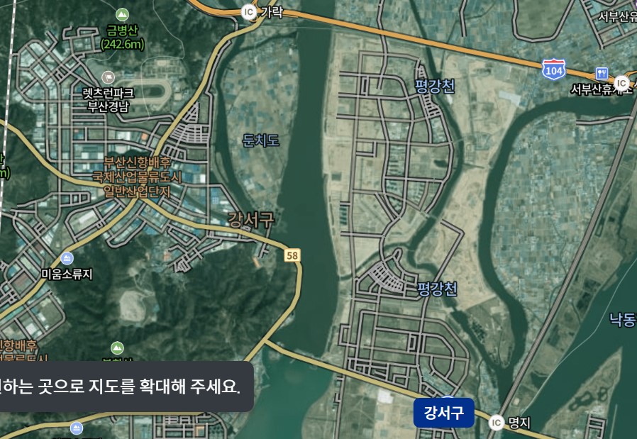 봉림동(둔치도) 1종일반주거지역 답 매매